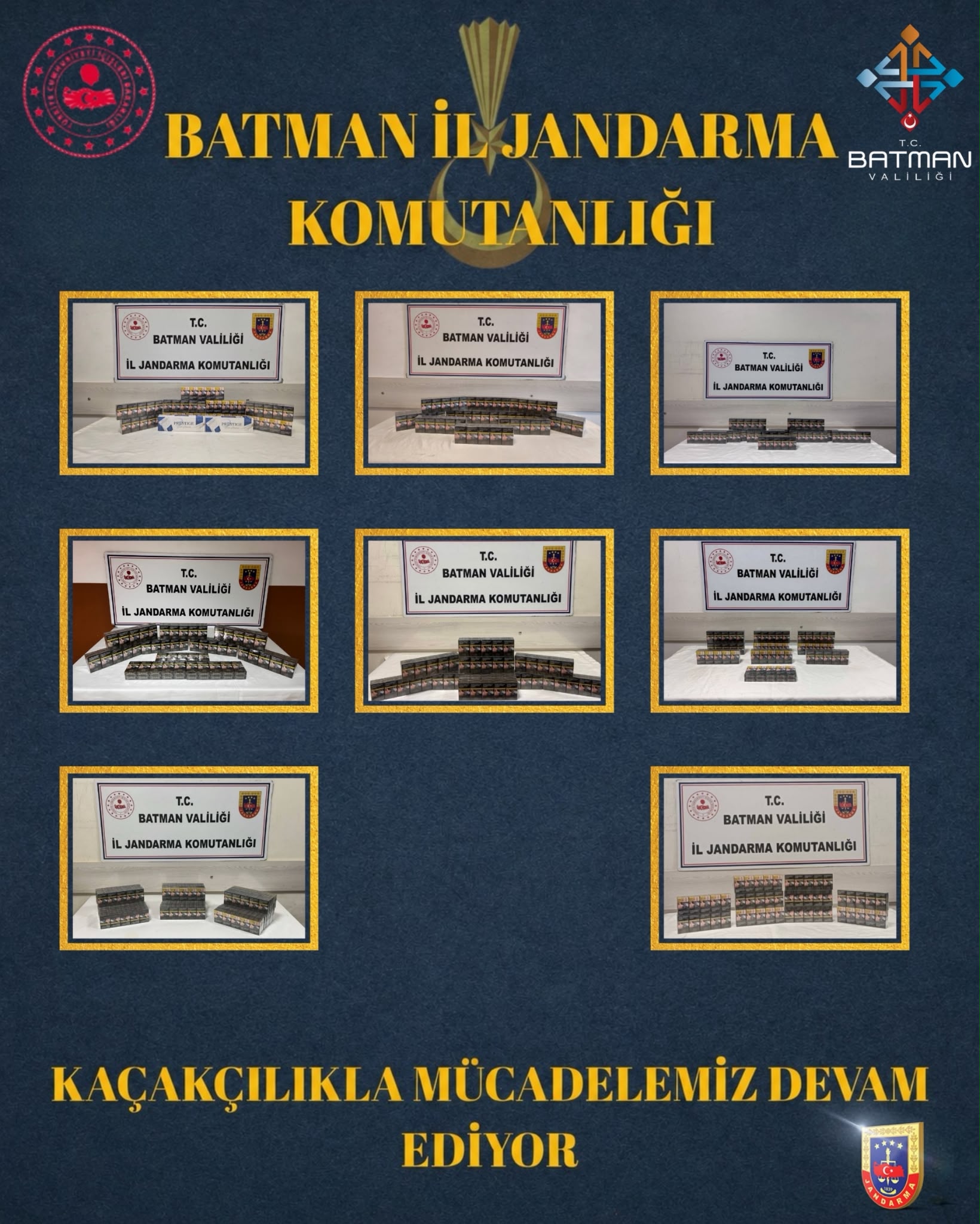 Jandarmadan kaçakçılık operasyonu