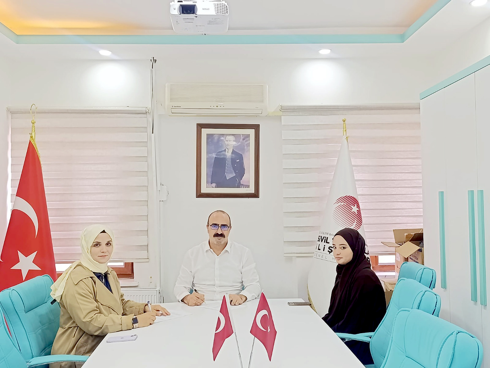 Kadın kooperatifine 625 bin TL’lik destek