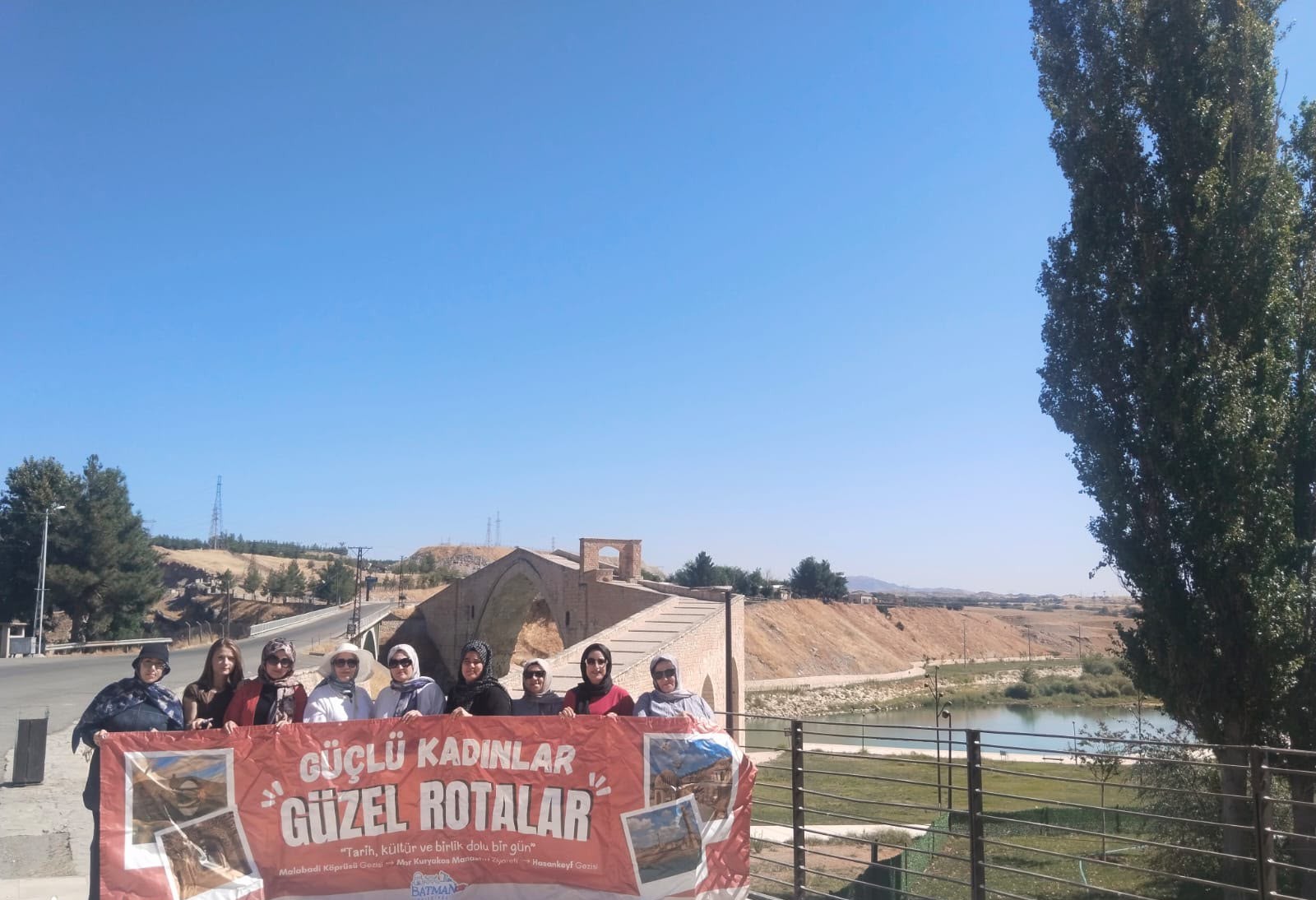 “Kadınlarımız ile Şehrimizi Geziyoruz”da 10. Buluşma