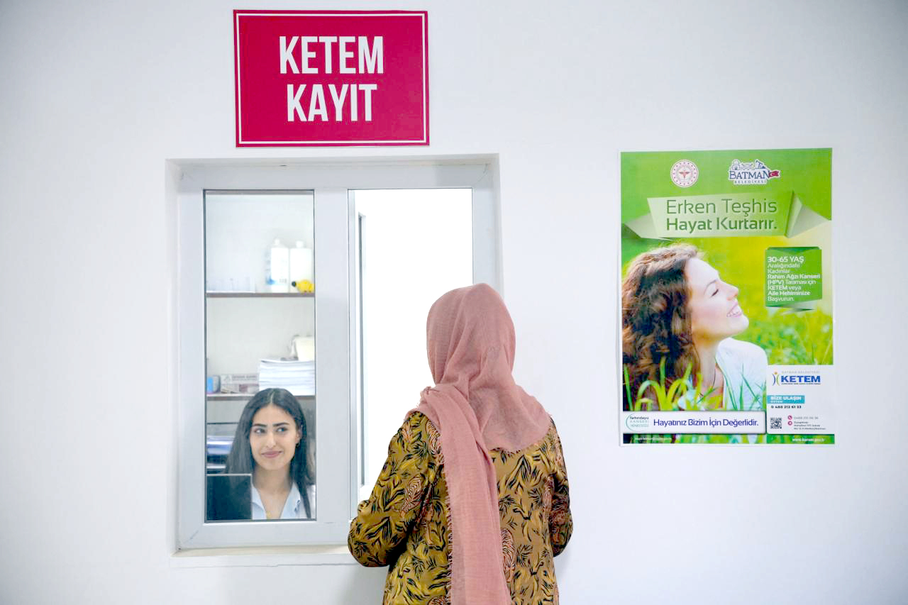 Belediye’den Ücretsiz Kanser Taraması Çağrısı