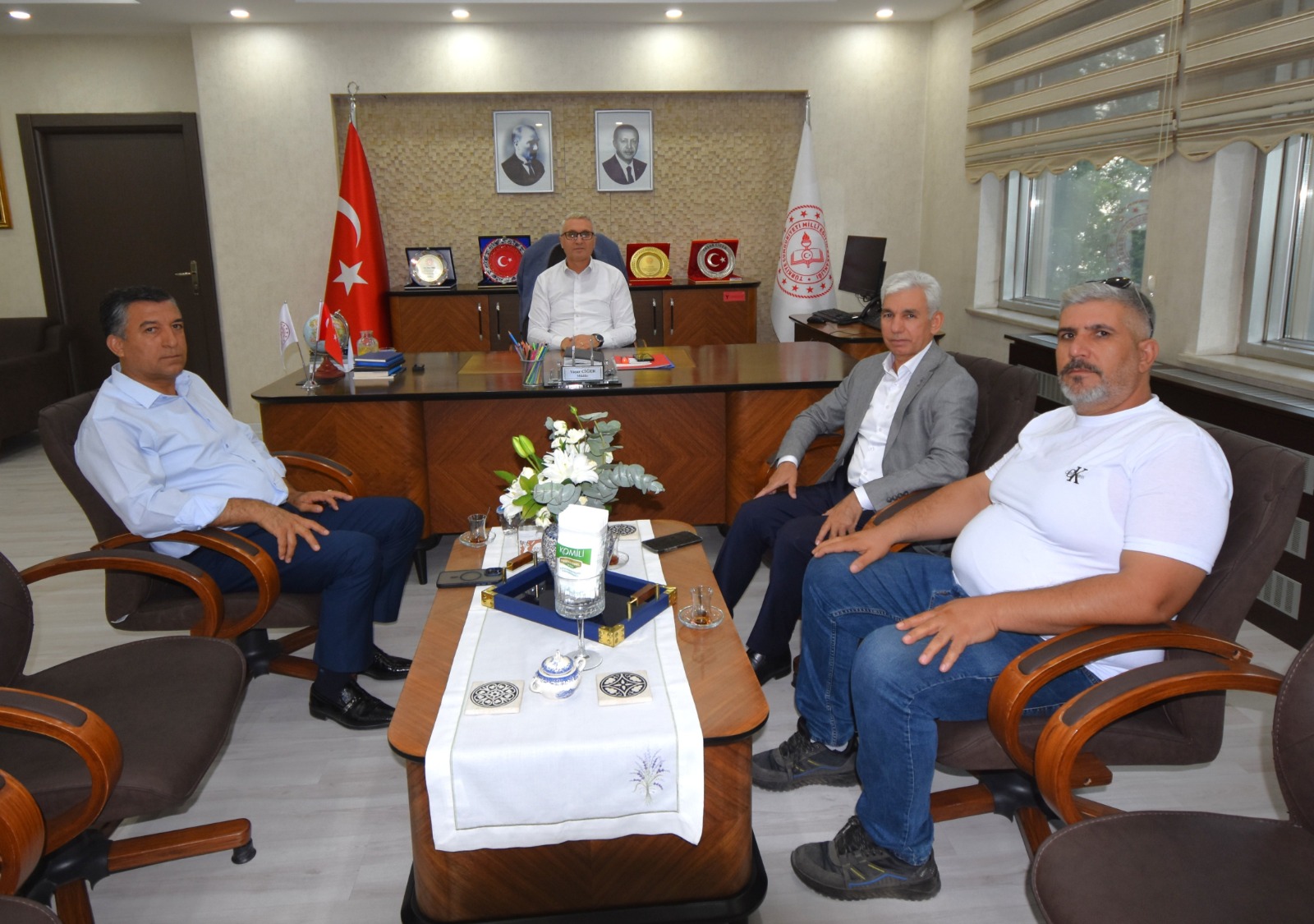 Okul Kantinleri İçin İstişare Toplantısı
