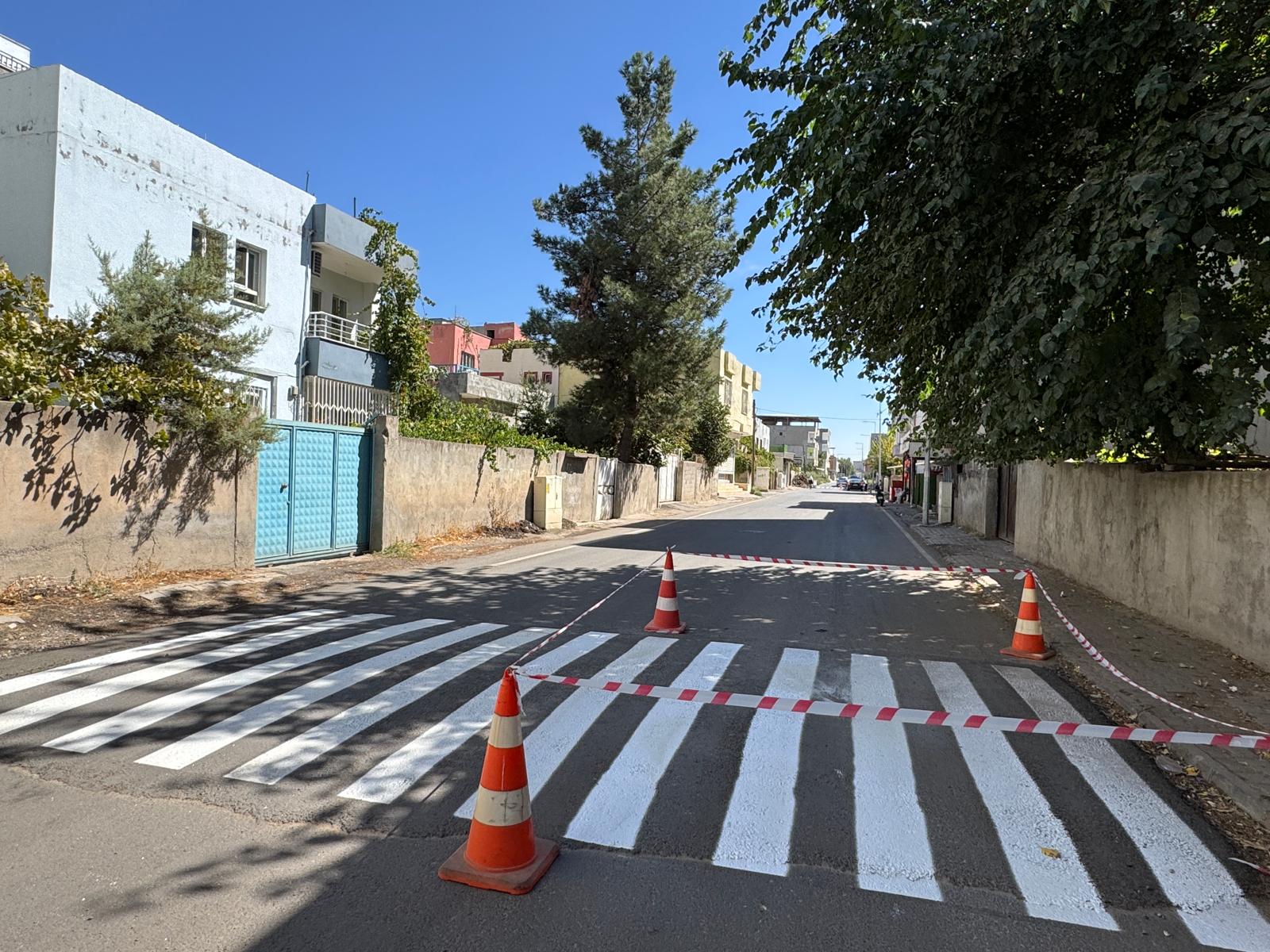 Okul çevreleri ve kavşaklarda güvenlik çalışması