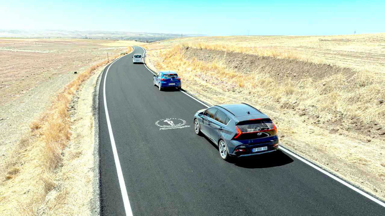 5 Kilometrelik Kayabağı Yolu Yenilendi