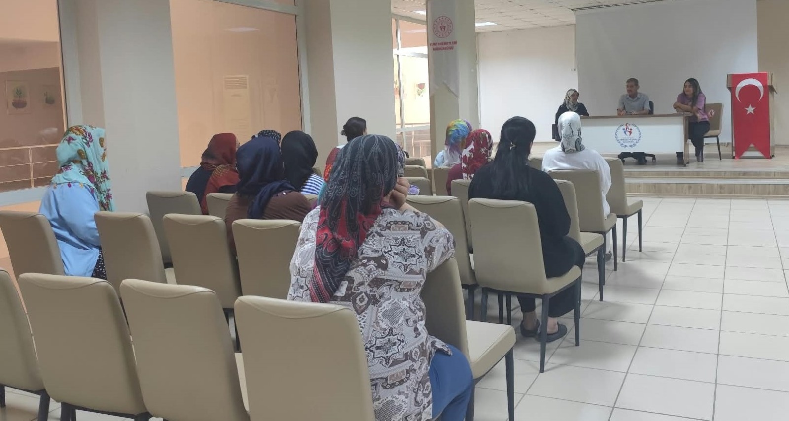 Batı Raman Kız Öğrenci Yurdu’nda hijyen seferberliği