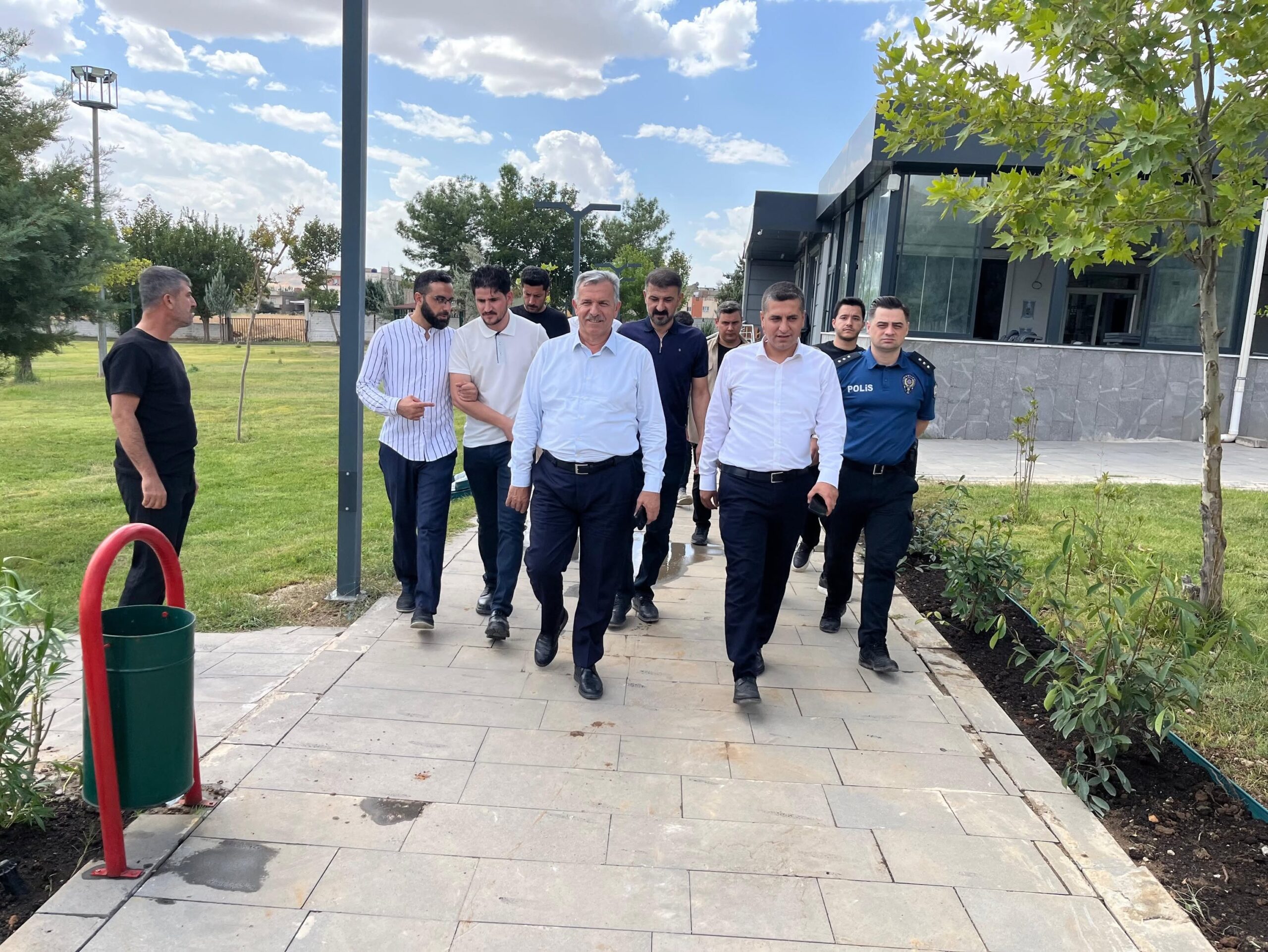 Kozluk Kent Parkı tamamlandı