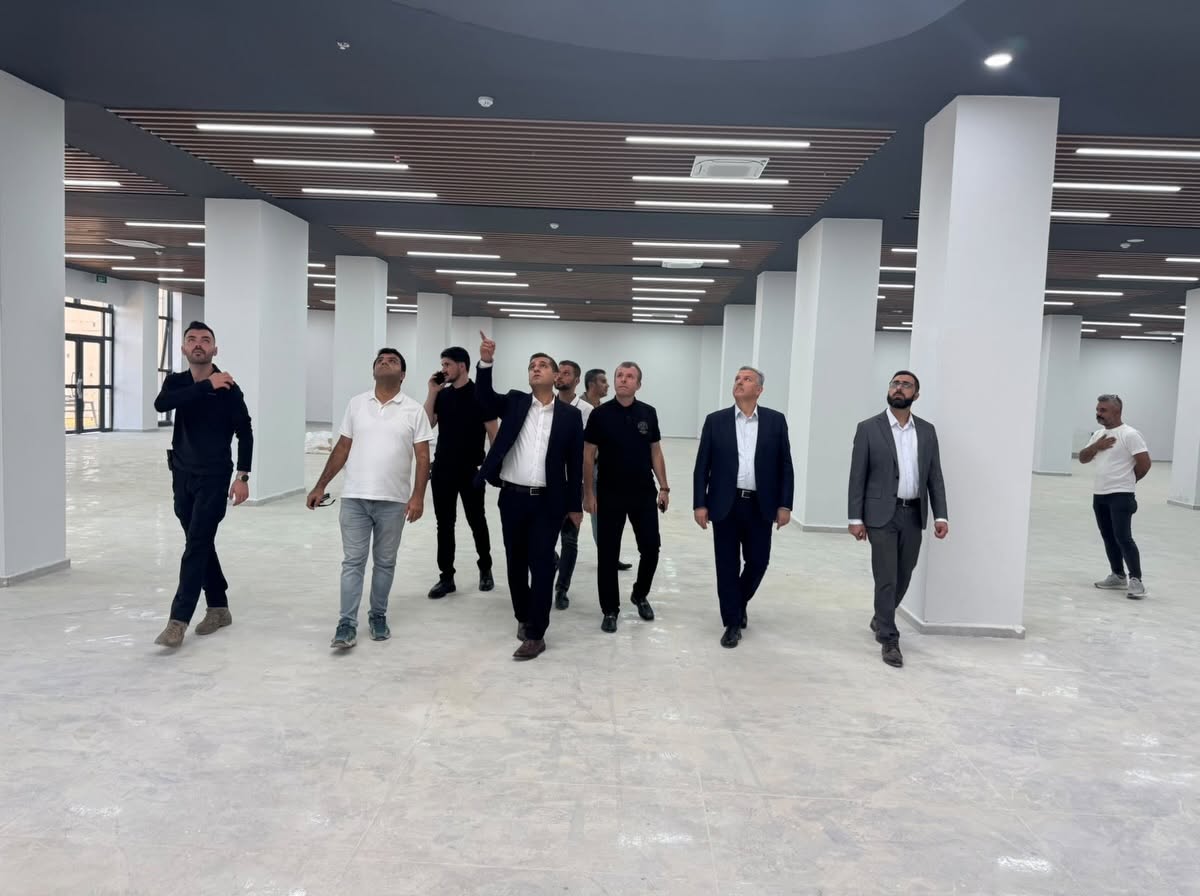 Kozluk Halk Kütüphanesi’nde Çalışmalar İncelendi