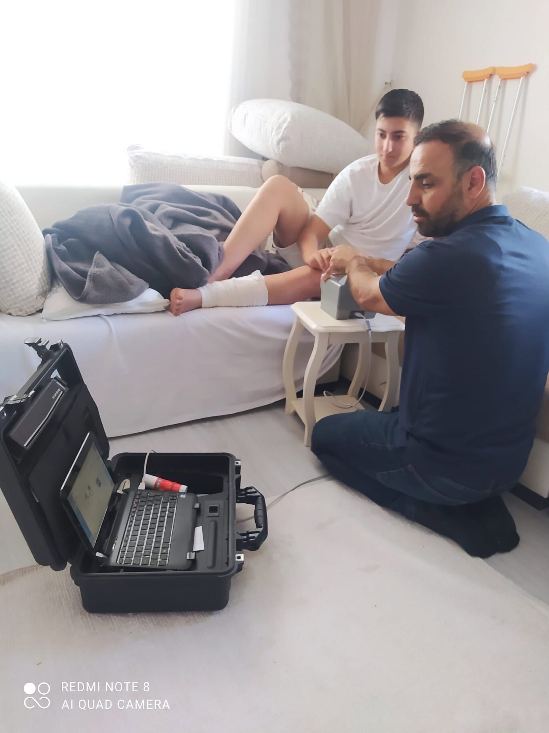 Kozluk’ta Nüfus Hizmeti Vatandaşın Evine Gidiyor