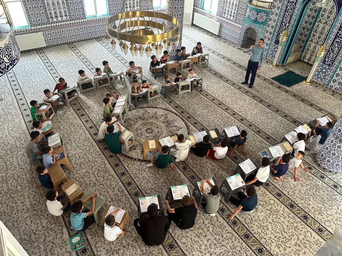 Kozluk’ta Yaz Kur’an Kurslarına 3 Bin 818 Öğrenci Katıldı