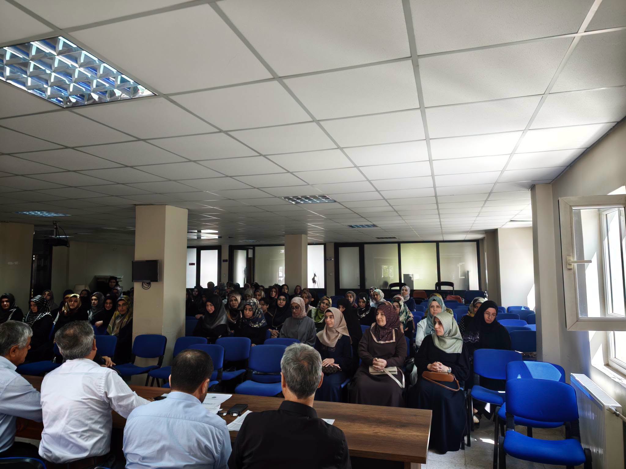 Kur’an Kursu öğreticileri toplandı