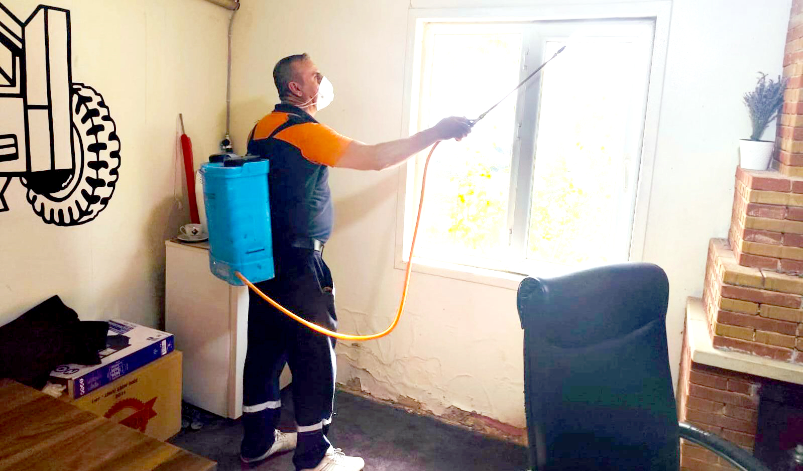 İlaçlama ve Larva Mücadelesi Sürüyor