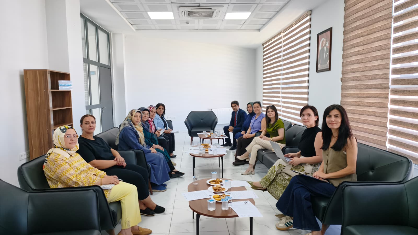 Mavi Kalem Derneği’nden Kadın İş Birliği buluşması