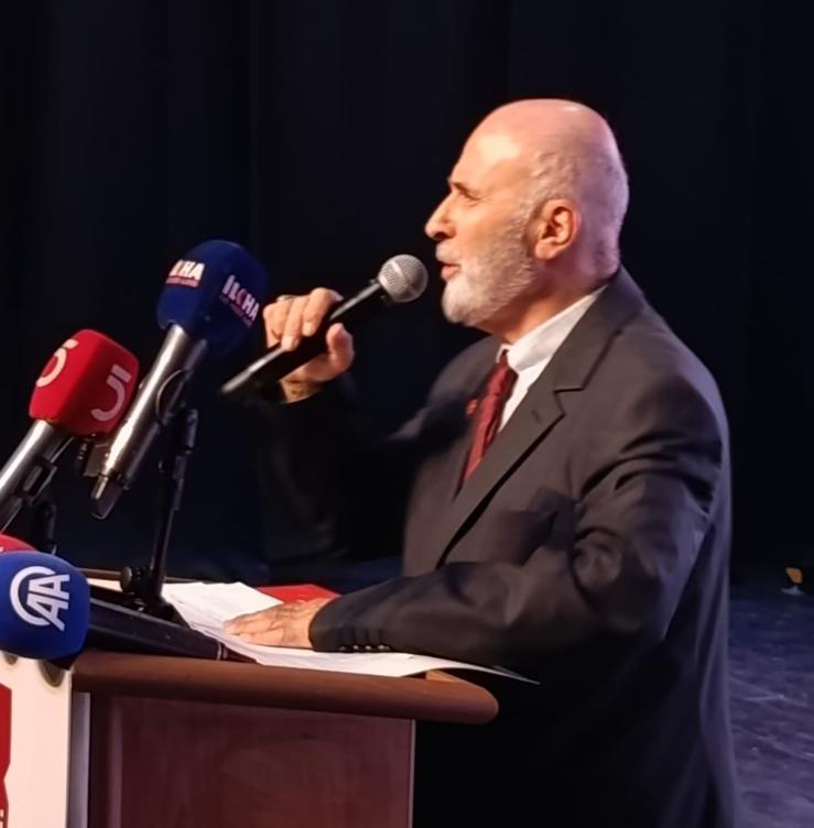 Saadet Partisi İl Başkanı Fırat: “Huzurlu okulun temeli ailede atılır”