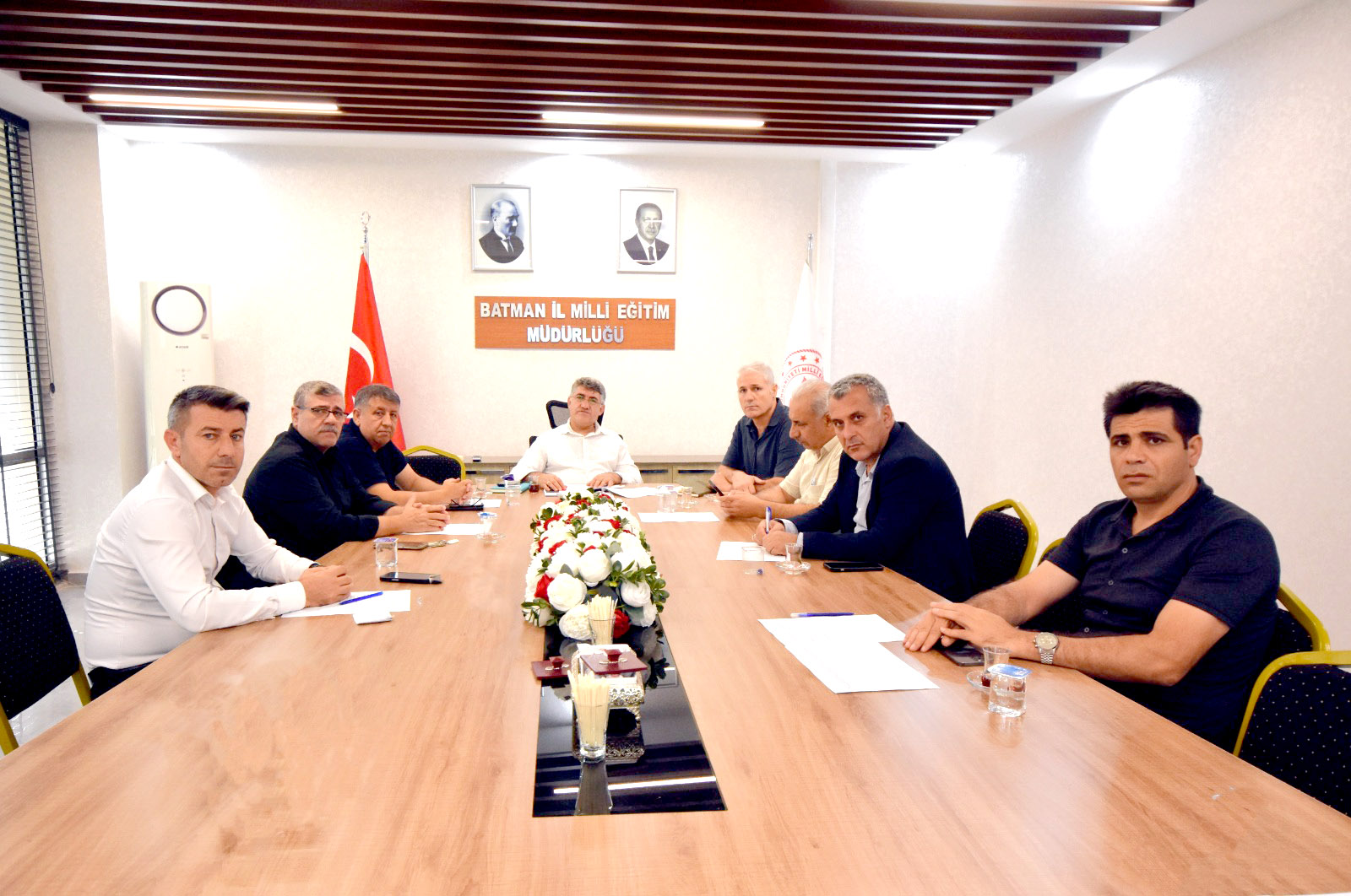 Mesleki ve Teknik Eğitim Planı İçin Komisyon Toplandı