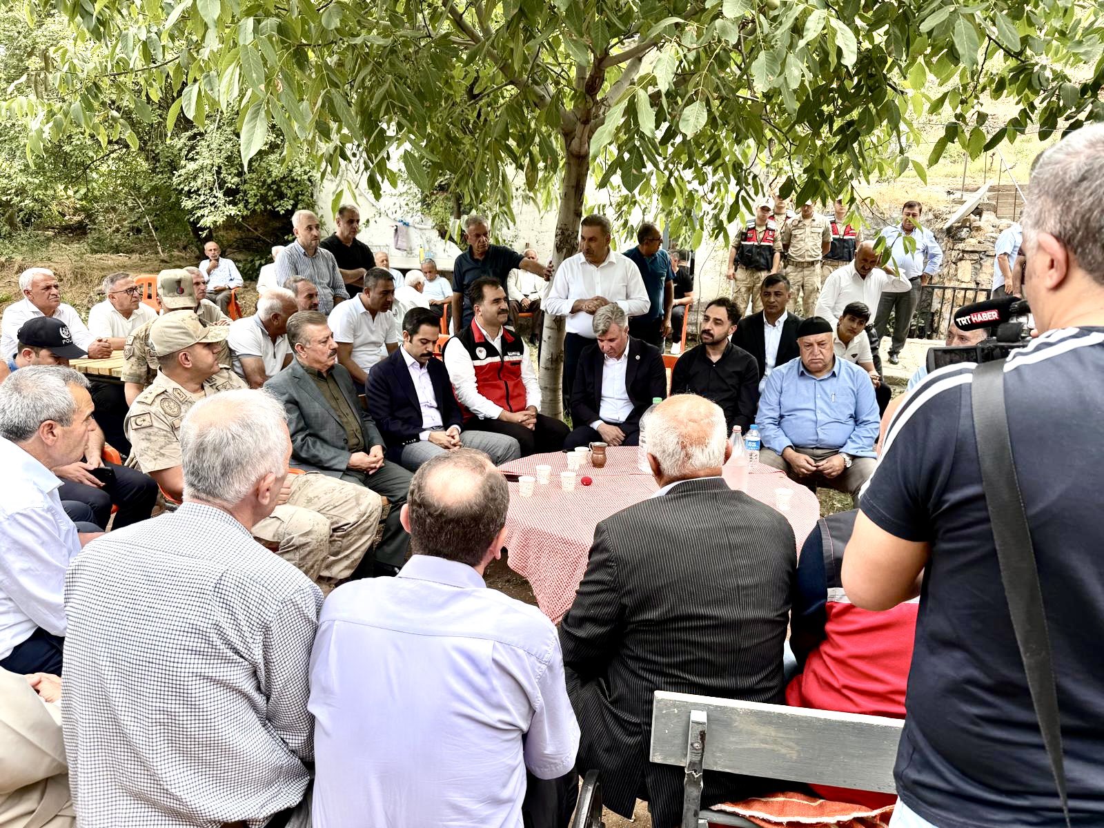Gercüş’te Mezrone üzümünün değeri artırılacak