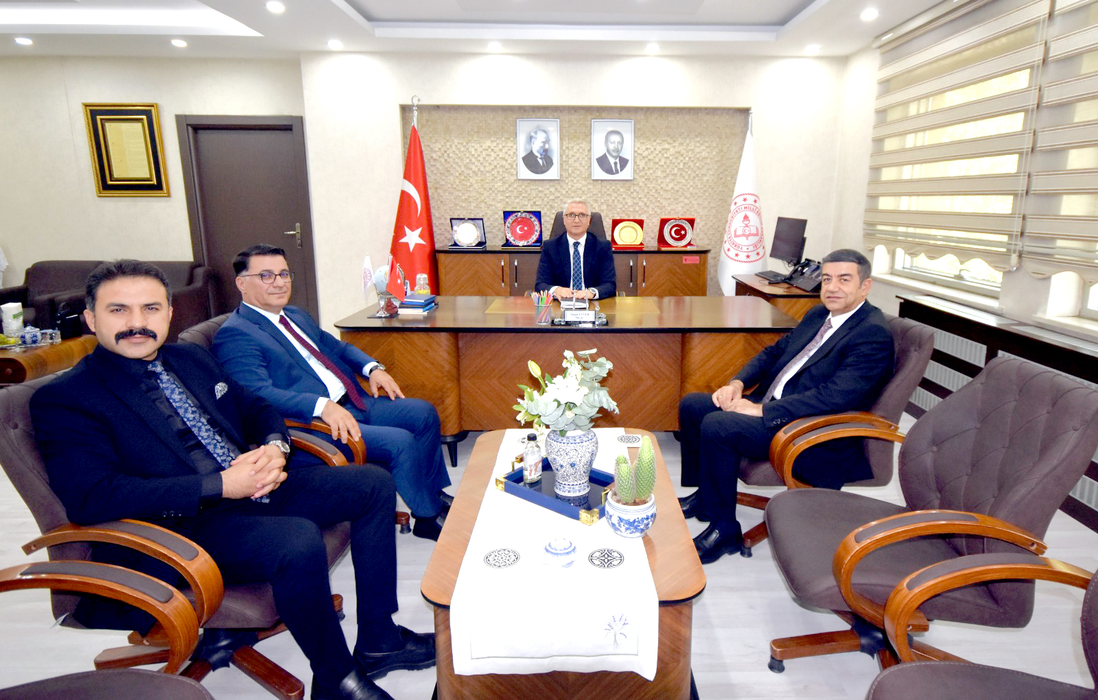 Final Eğitim Kurumlarından İl Milli Eğitim Müdürü Ciğer’e Ziyaret