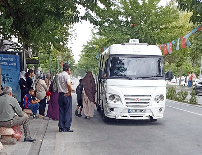 Şehir içi minibüs 35 TL oldu