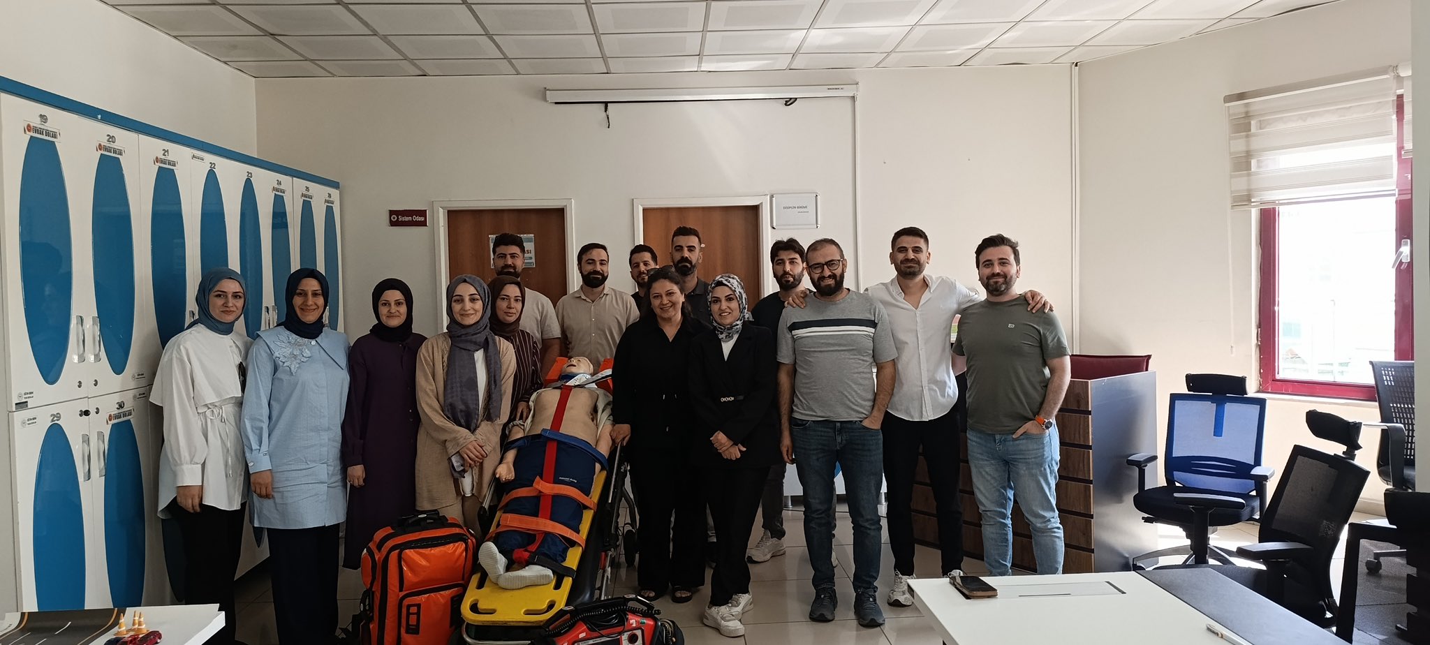 Ambulans personeline modül güncelleme eğitimi