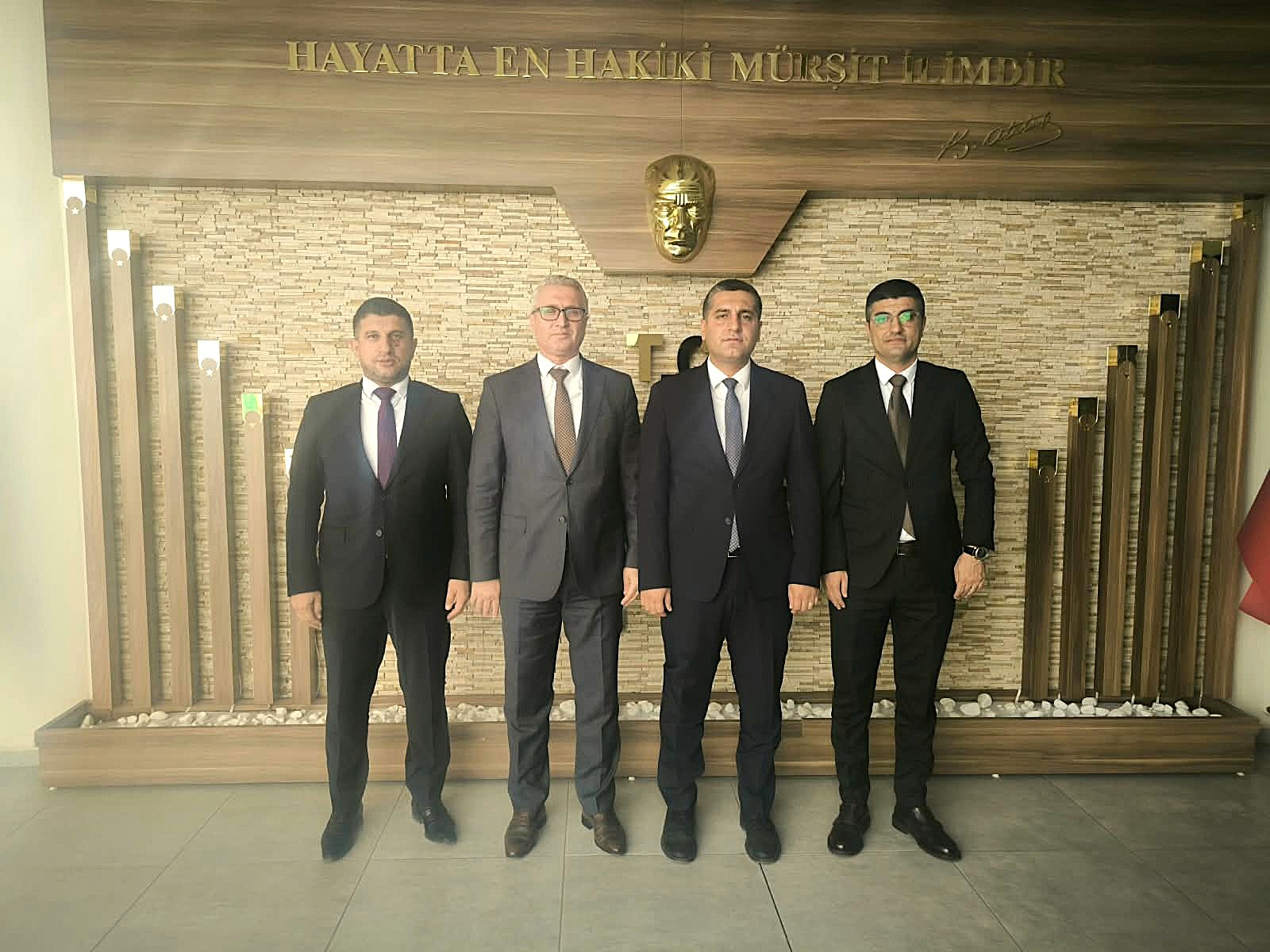 İl Milli Eğitim Müdürü Ciğer’den Kozluk Kaymakamı Böçkün’e Ziyaret
