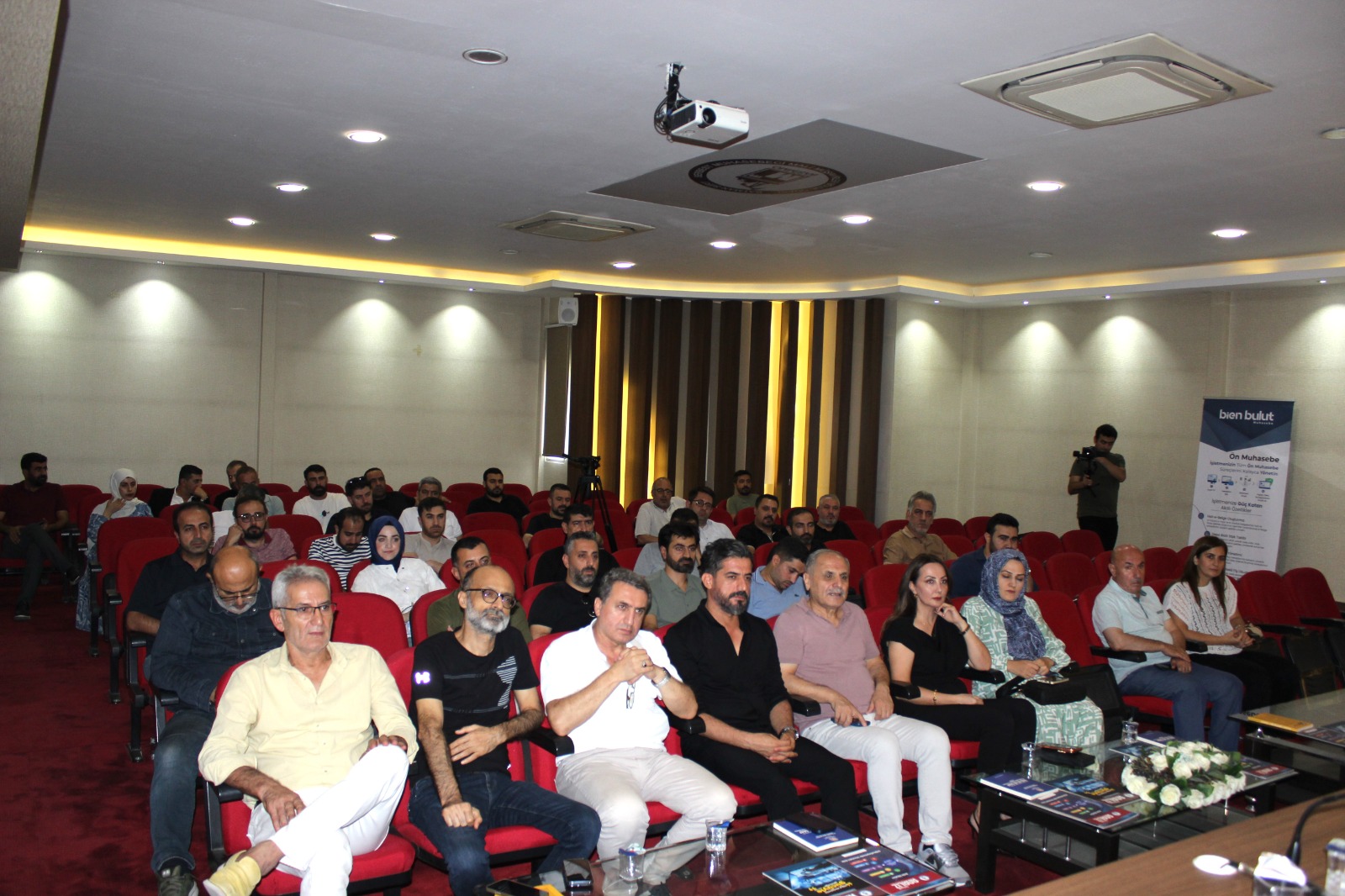 Mali müşavirlerin eğitim programı başladı