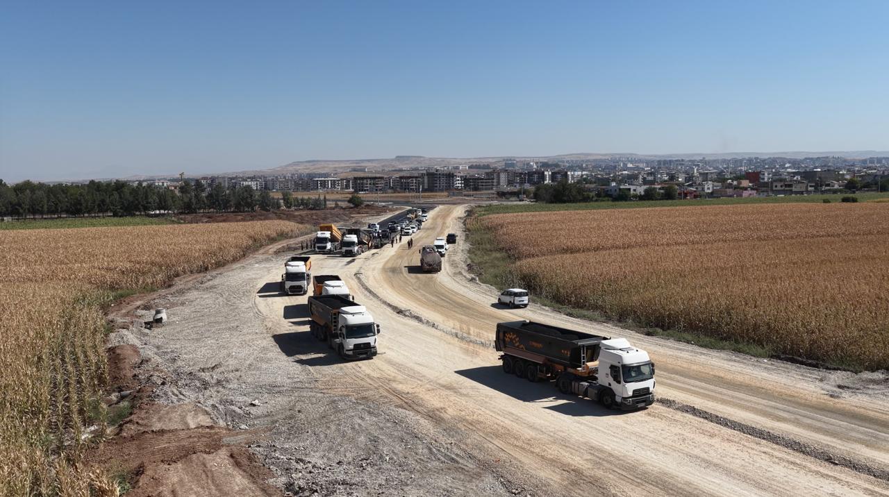 Necat Nasıroğlu Bulvarı etap etap hizmete açılıyor