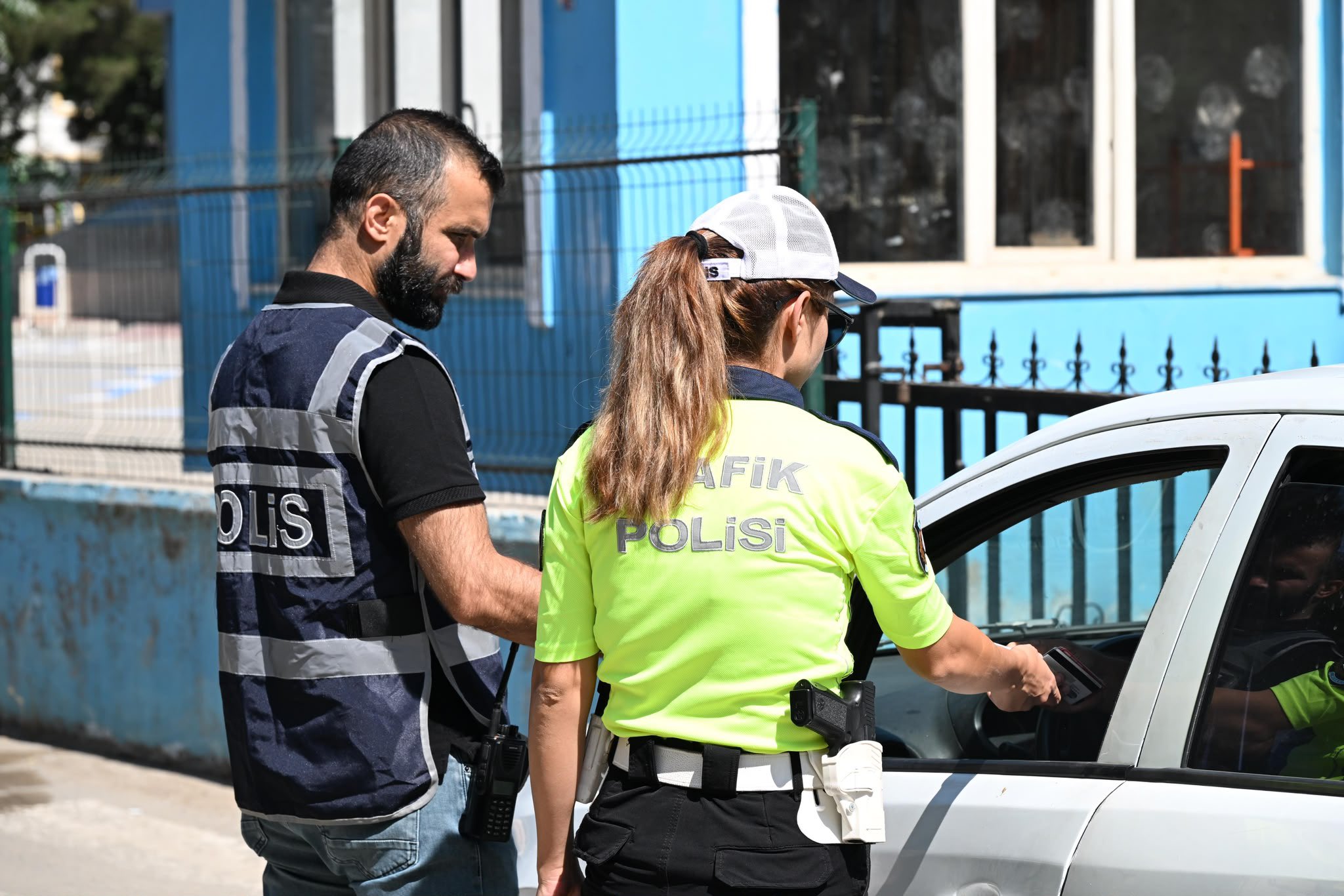 Okul çevrelerinde güvenlik denetimi