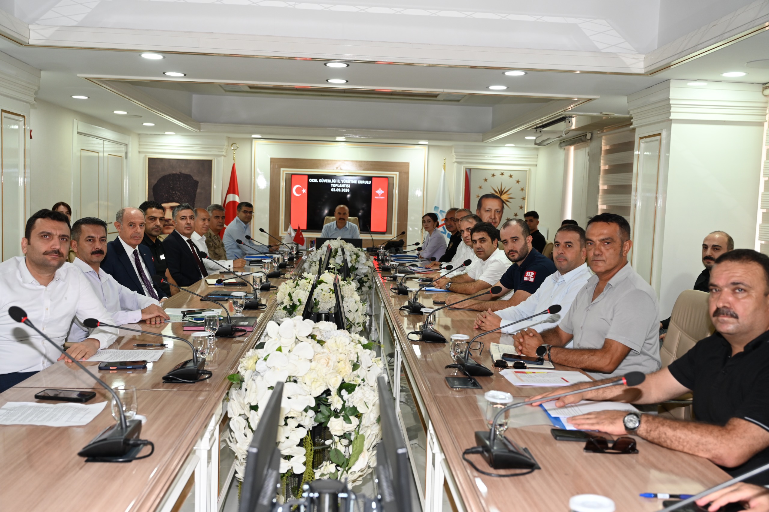 Okul güvenliği için yeni eğitim yılı hazırlıkları