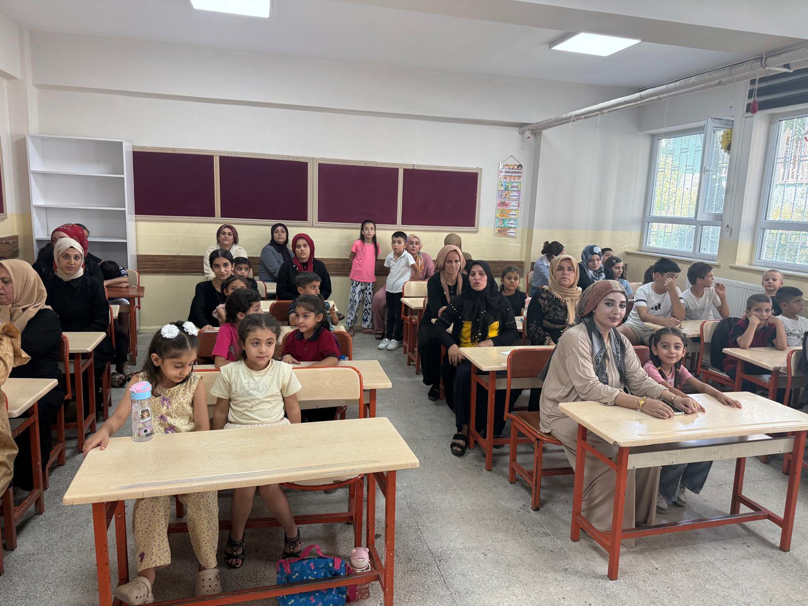Okullarda Uyum Haftası Başladı