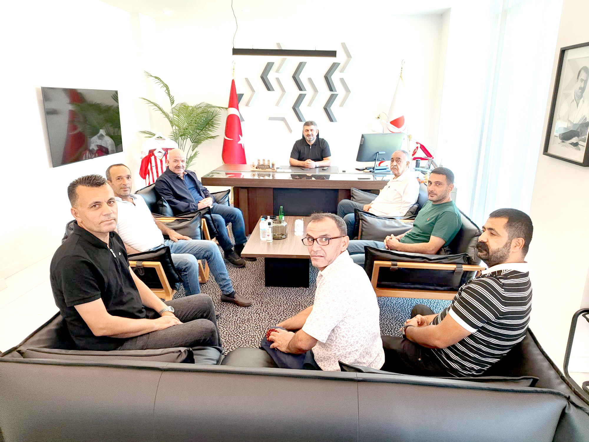 Ortopedik Engelliler Derneği’nden Selman Dinç’e ziyaret