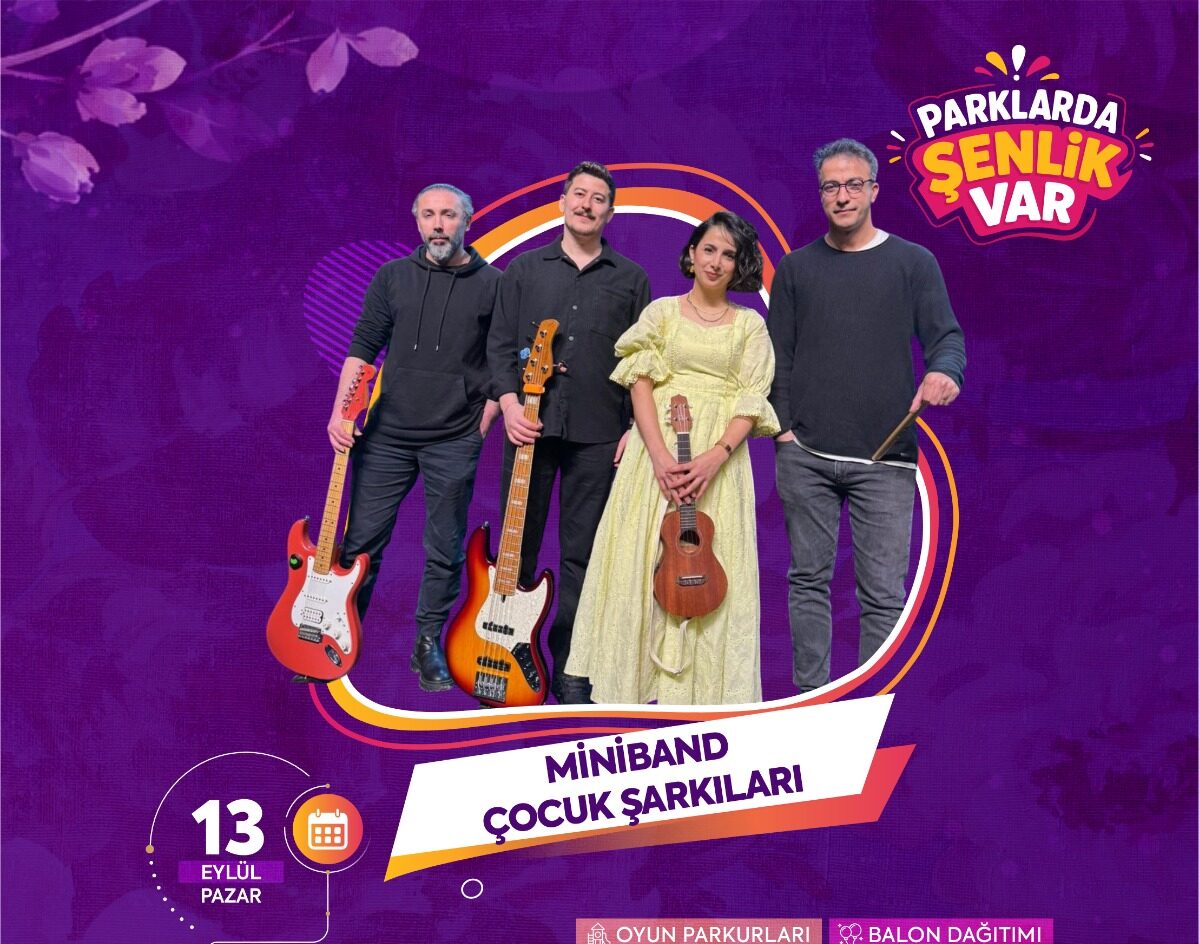 “Parklarda Şenlik Var” Final Yapıyor