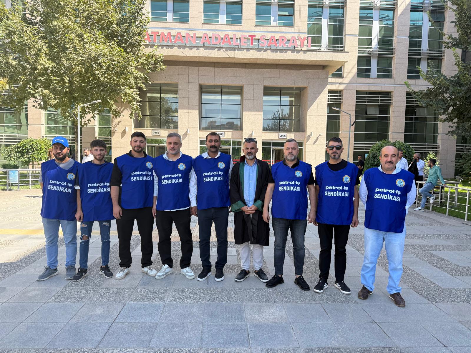 Mahkemeden Viking Petrol işçileri için kritik karar