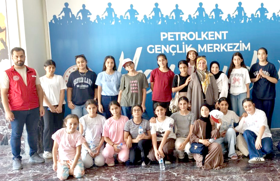 Petrolkent Gençlik Merkezi’nde Yaz Coşkusu
