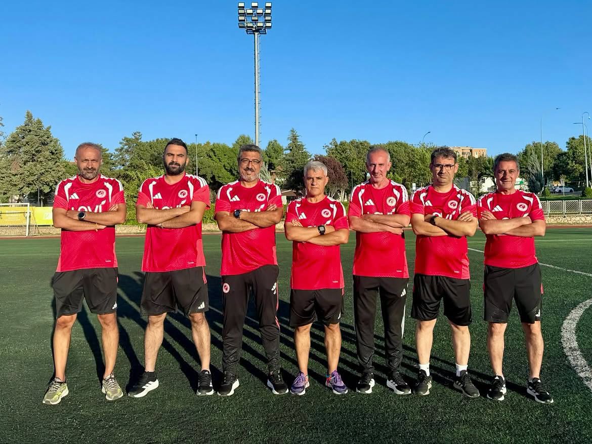 Petrolspor altyapı teknik kadrosu görev başında