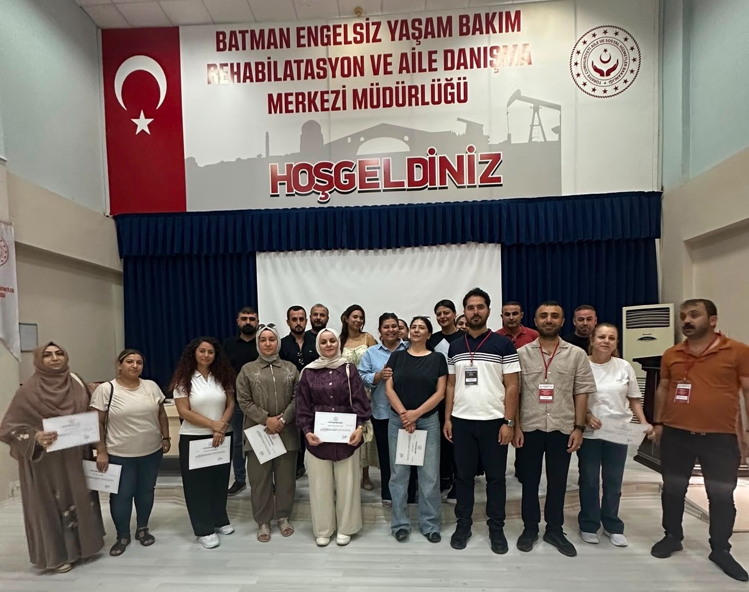 Personele psikososyal destek eğitimi