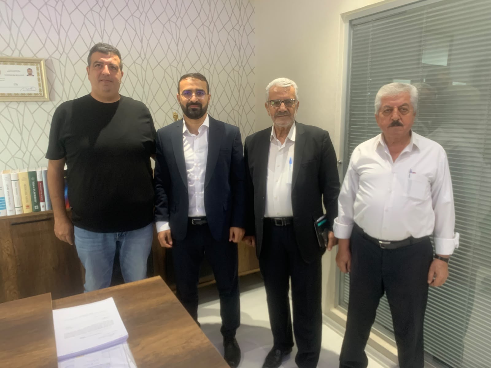 Saadet Partisi’nden Avukat Cihad Altun’a Ziyaret
