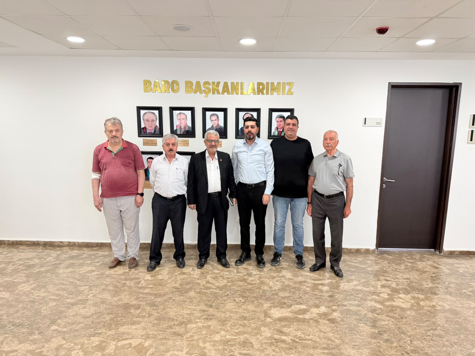 Saadet Partisi’nden Batman Barosu’na ziyaret