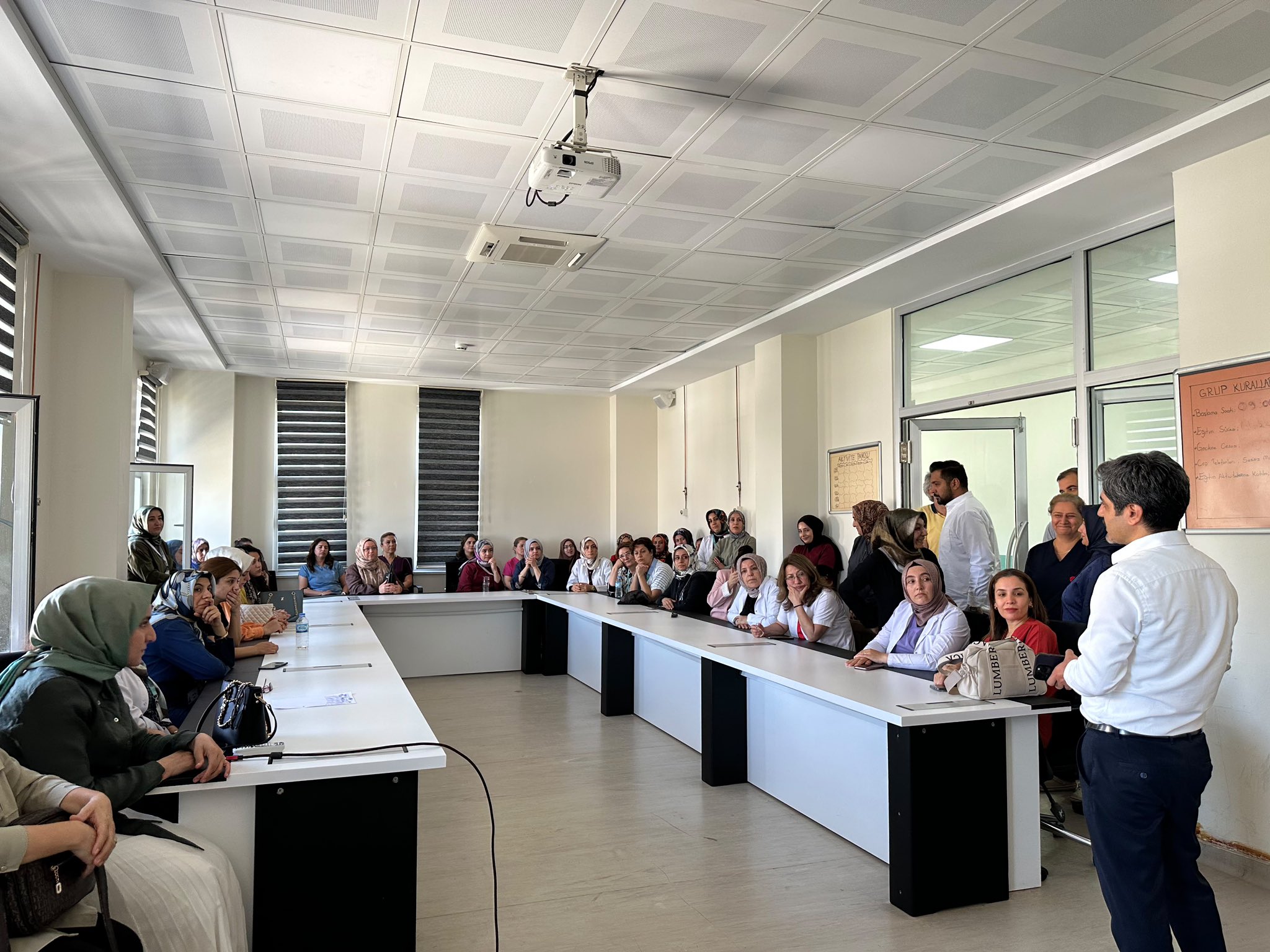 Sağlık Personeline Kanser Taraması Eğitimi