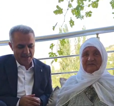 Başkan Şansi’den Şehit Ailesine Anlamlı Ziyaret