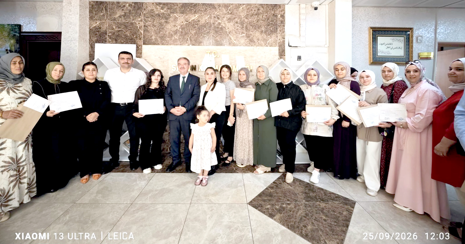 Sason’da Aile Eğitim Programı tamamlandı