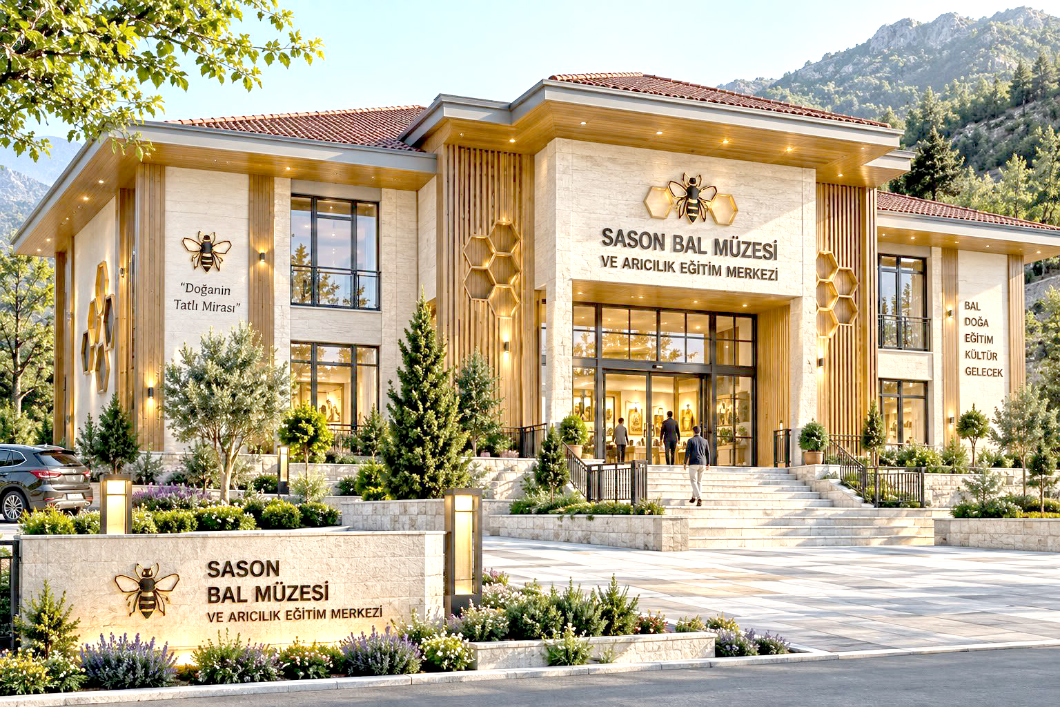 Sason’a Bal Müzesi ve Arıcılık Eğitim Merkezi kuruluyor