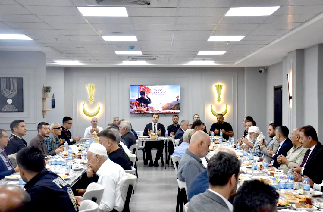 Sason’da Gaziler Onuruna Kahvaltı Programı