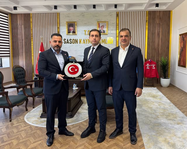 Şehit Aileleri ve Gazilerden Kaymakam Başar’a Ziyaret