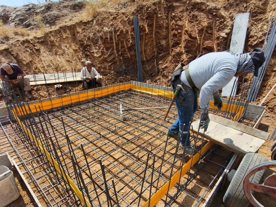 Sason’da 7 köye yeni su deposu yapılıyor