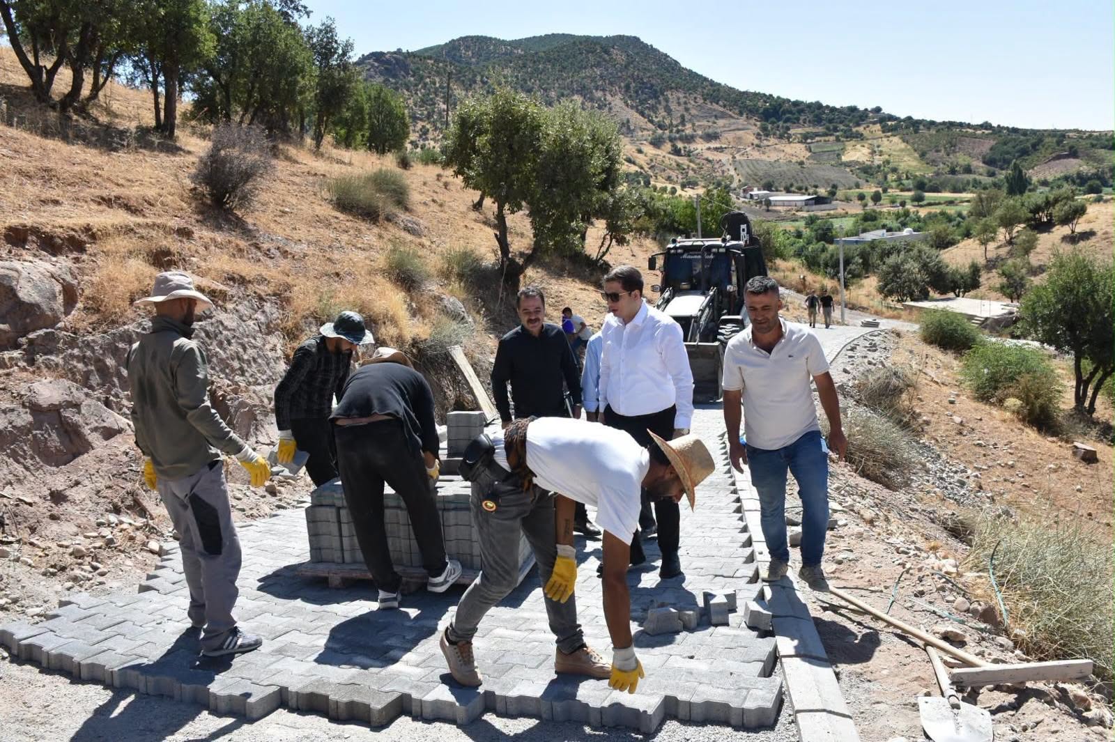 Sason Köylerinde Yatırımlar Hız Kazandı