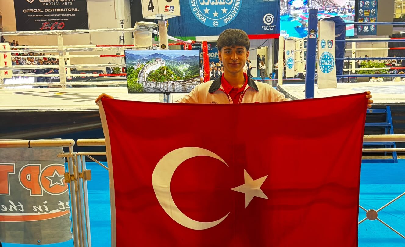 Batmanlı Semih Çelik İtalya’da dünya şampiyonasında