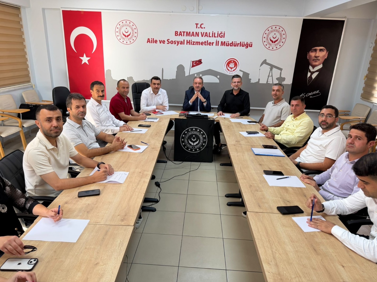 Sosyal risk haritası masaya yatırıldı