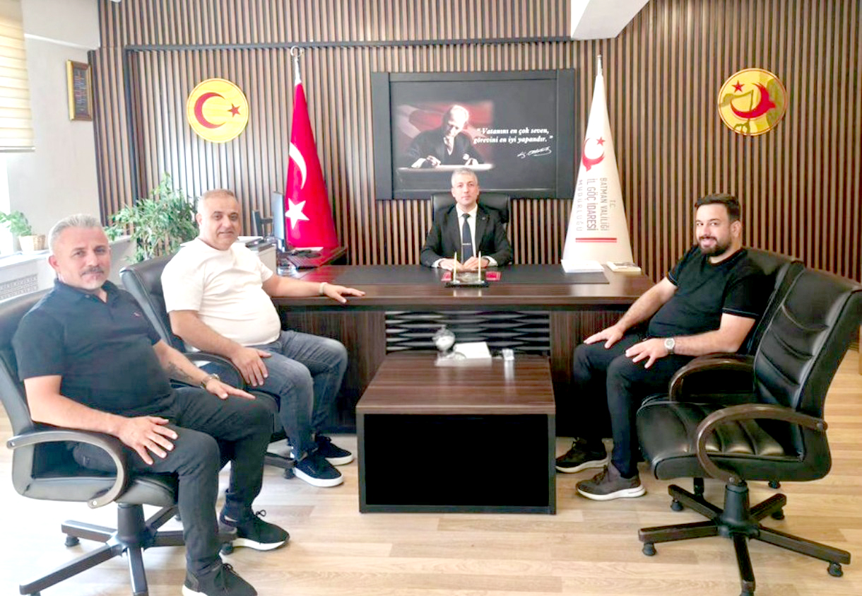 TEKSİAD heyetinden İl Göç İdaresi’ne ziyaret