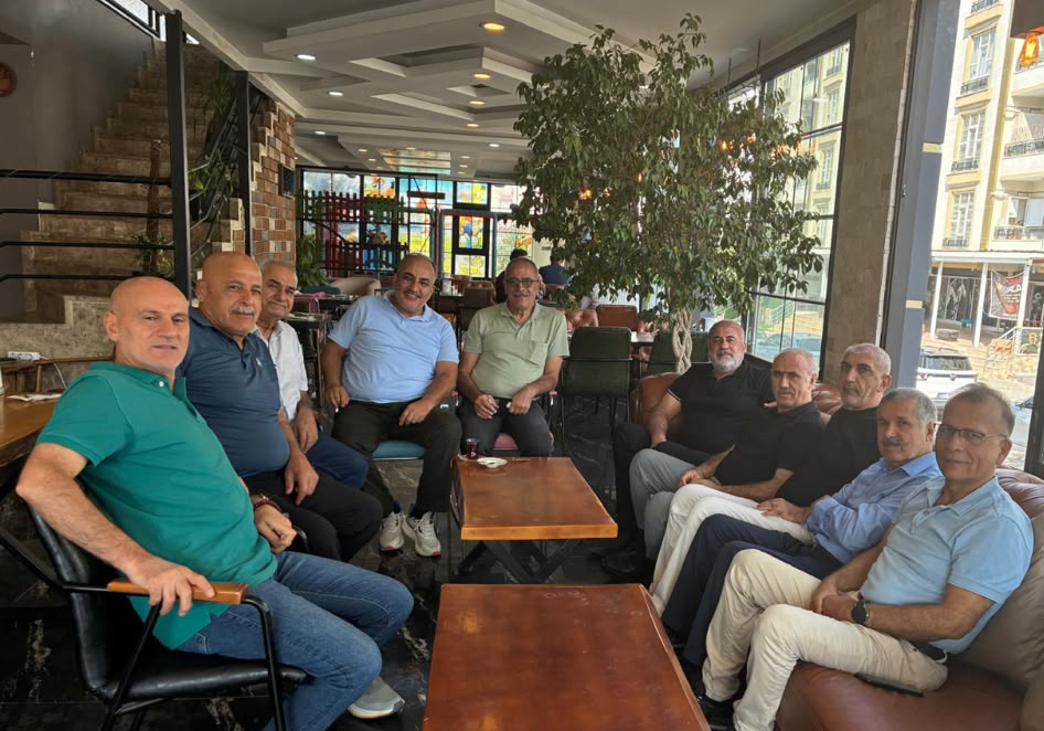 TPAO eski Üretim Müdürü Savaş Bütün, Batman’daki Eski Dostlarıyla Buluştu