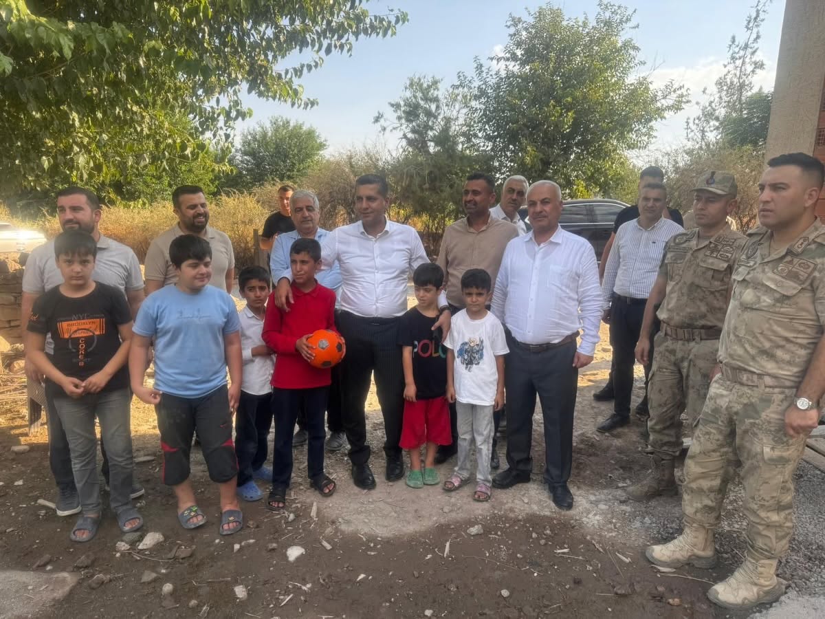 Kozluk Kaymakamı Böçkün Ulaşlı Köyü’nde İncelemelerde Bulundu
