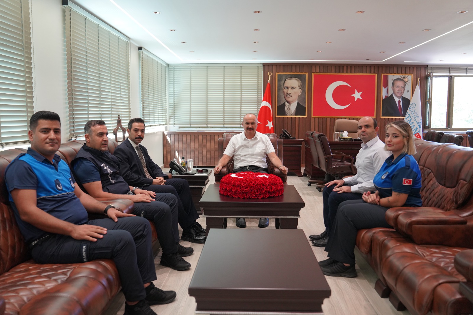 Zabıta Haftası Kutlandı