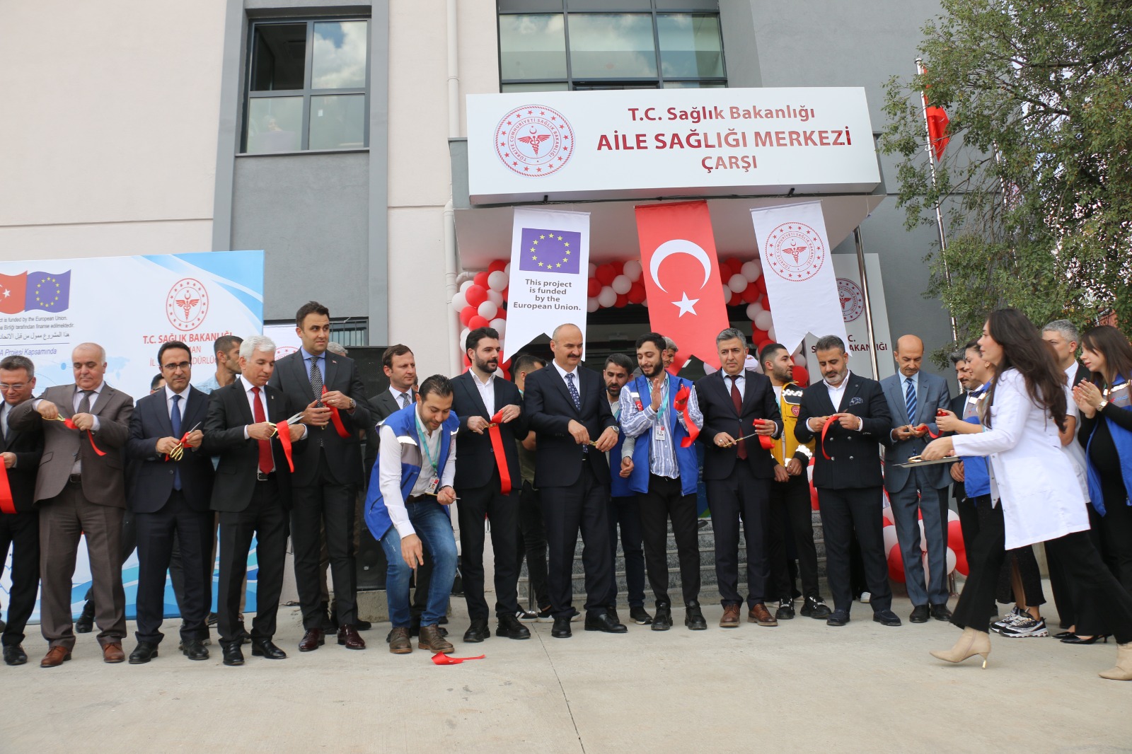 35 Milyon Liralık Göçmen Sağlığı Merkezi Hizmete Açıldı